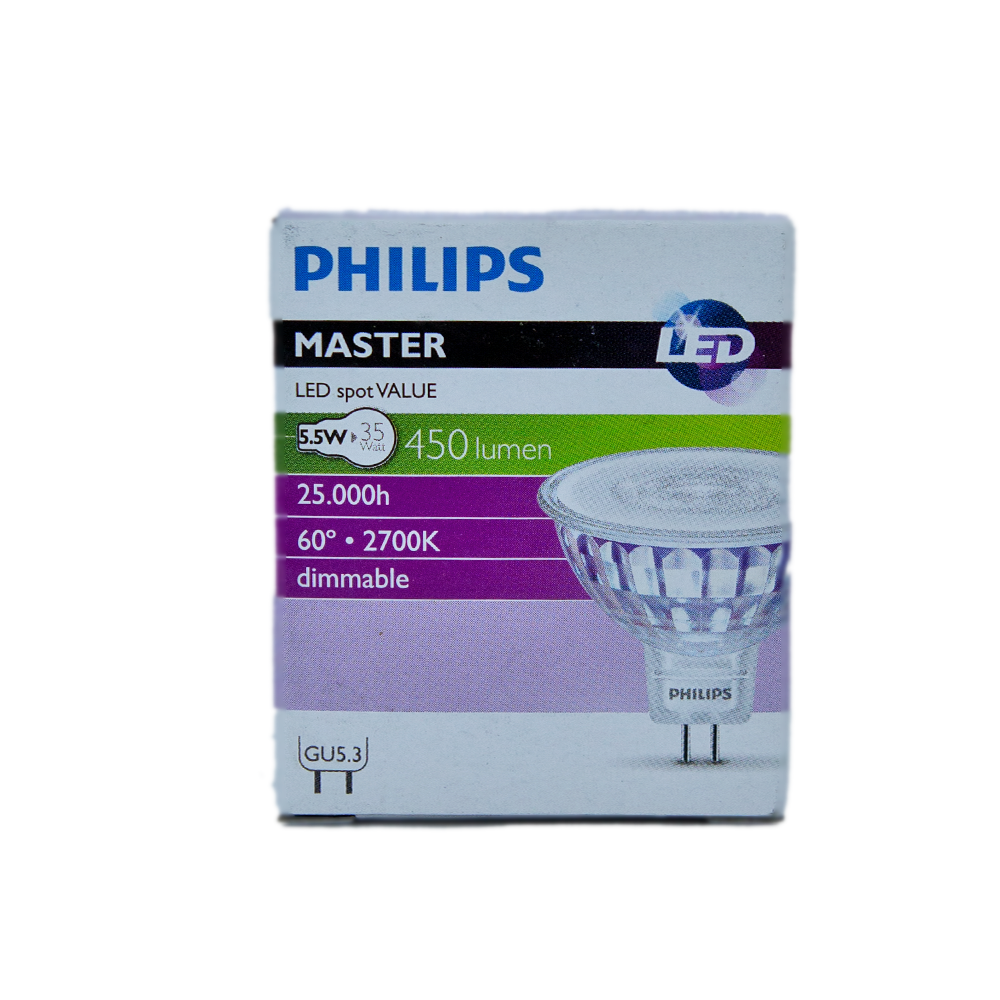 Philips/5bucuk-w-12v-60deg-dimli-led-canak-ampul/2