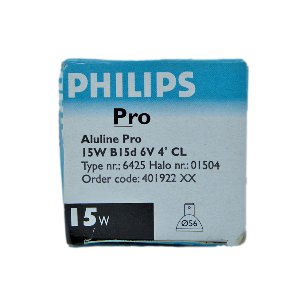 Philips/15w-6v-ba15d-seffaf-cam-halojen-canak-ampul/2