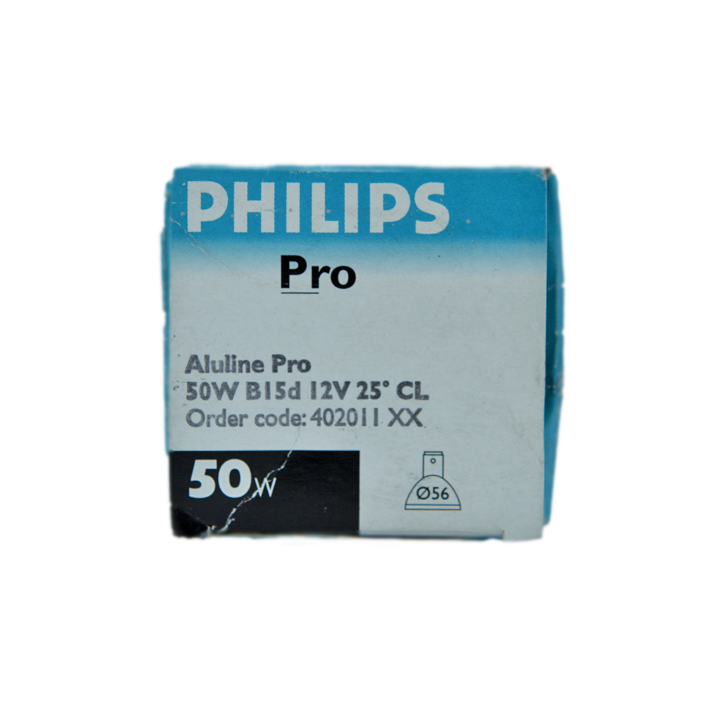Philips/50w-12v-ba15d-seffaf-cam-halojen-canak-ampul/2